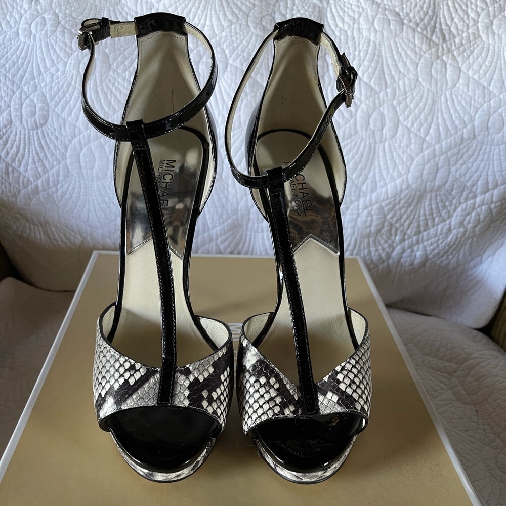 Michael Kors: Snake Skin